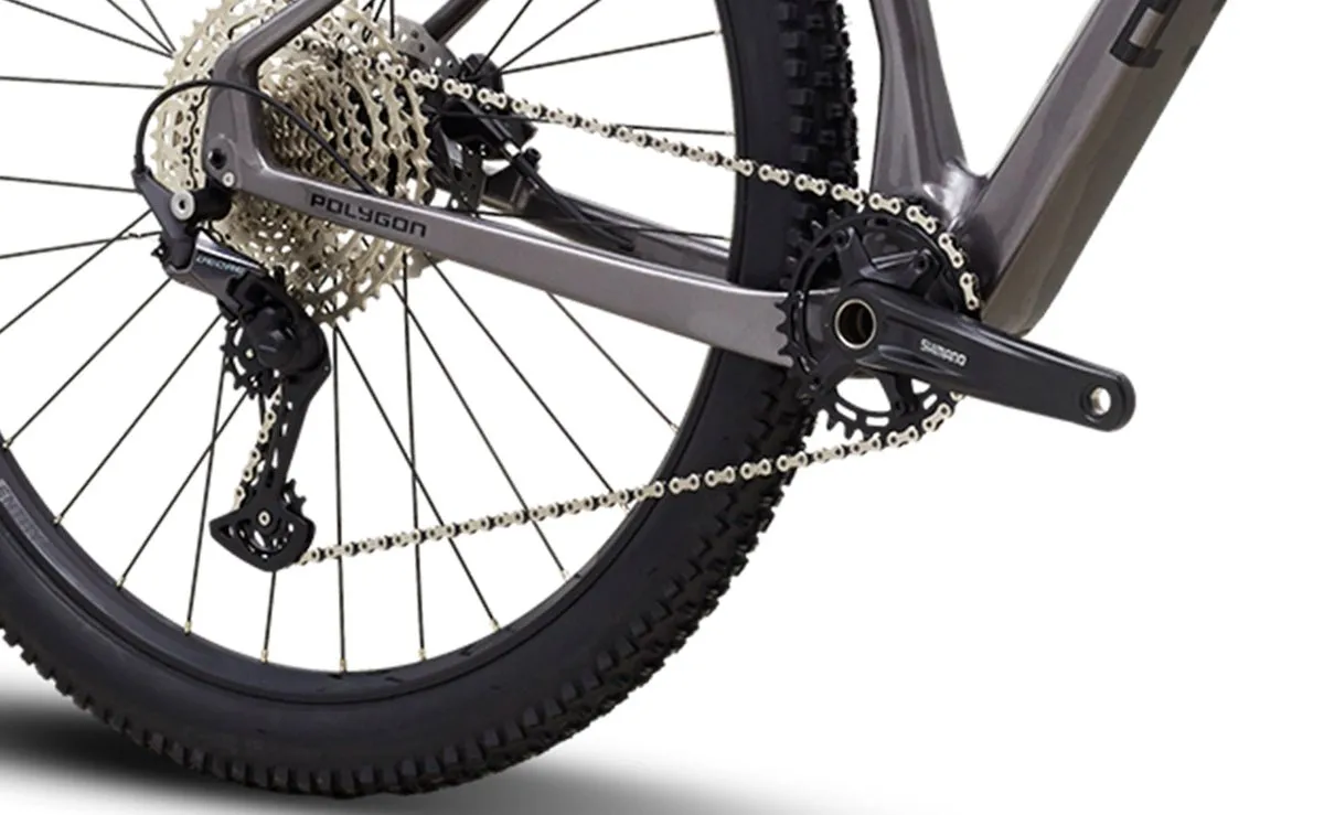 Polygon Syncline C3 - Carbon Mountain Bike