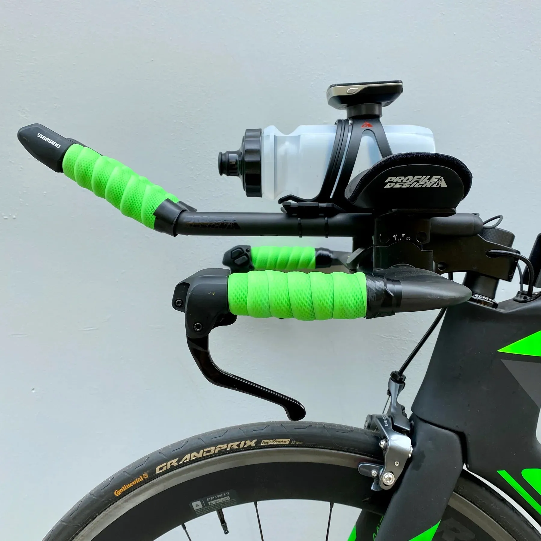 Profile Design HSF BTA with Garmin Mount