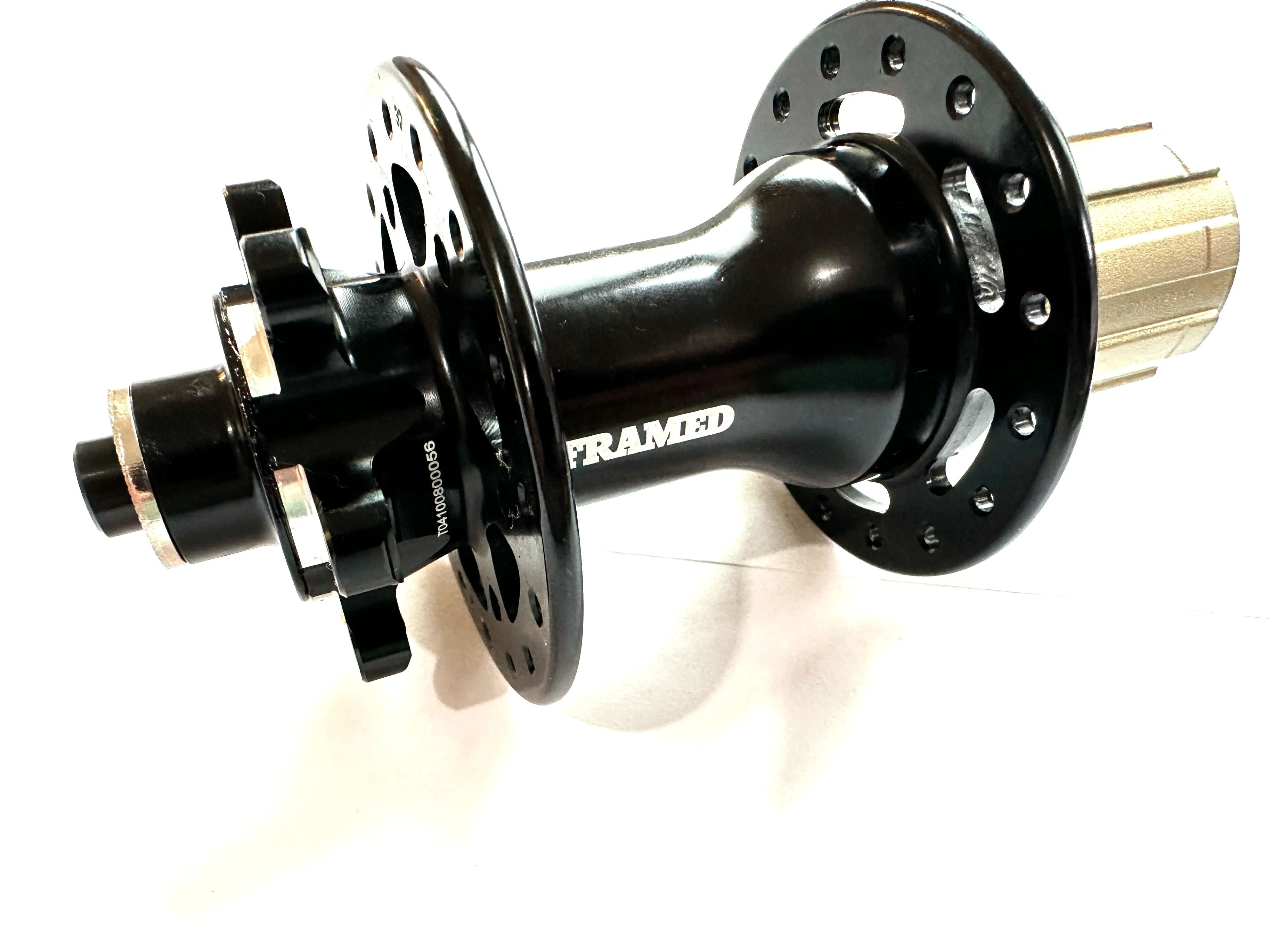 Rear Bike FRAMED HUB 135mm 32h 6 Bolt Disc 11spd HG Cassette QR Sealed New