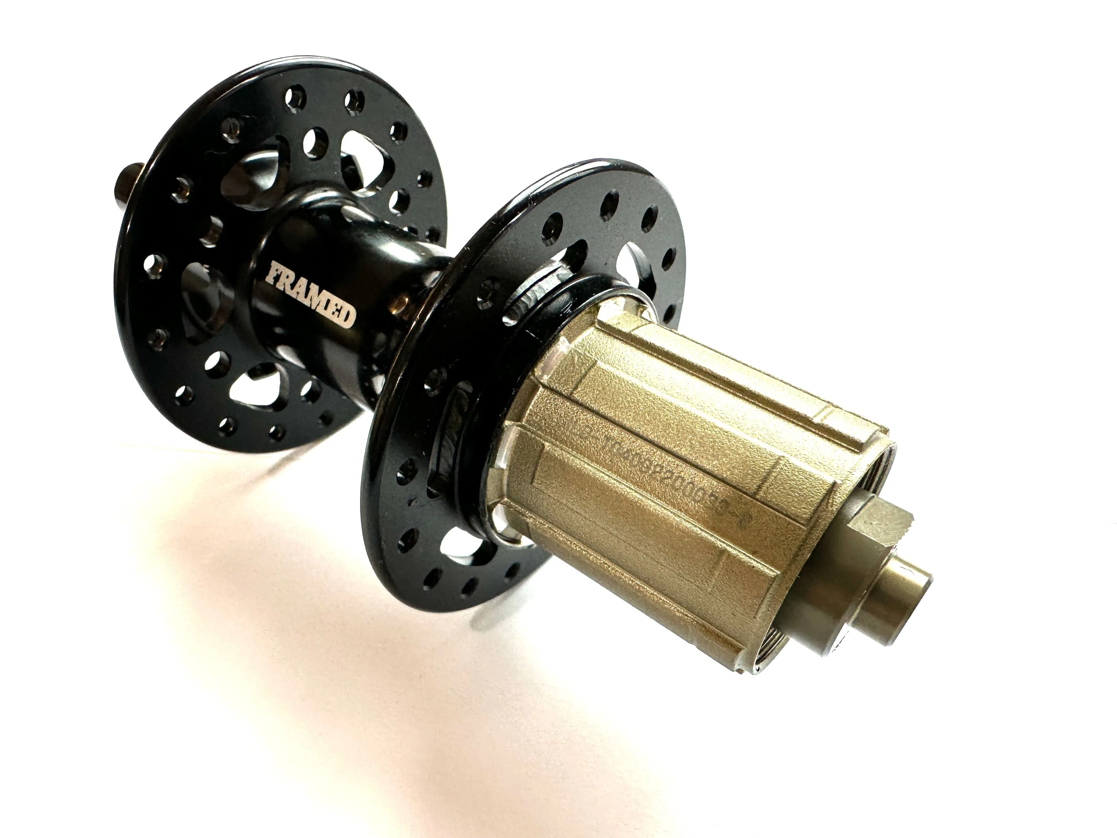 Rear Bike FRAMED HUB 135mm 32h 6 Bolt Disc 11spd HG Cassette QR Sealed New