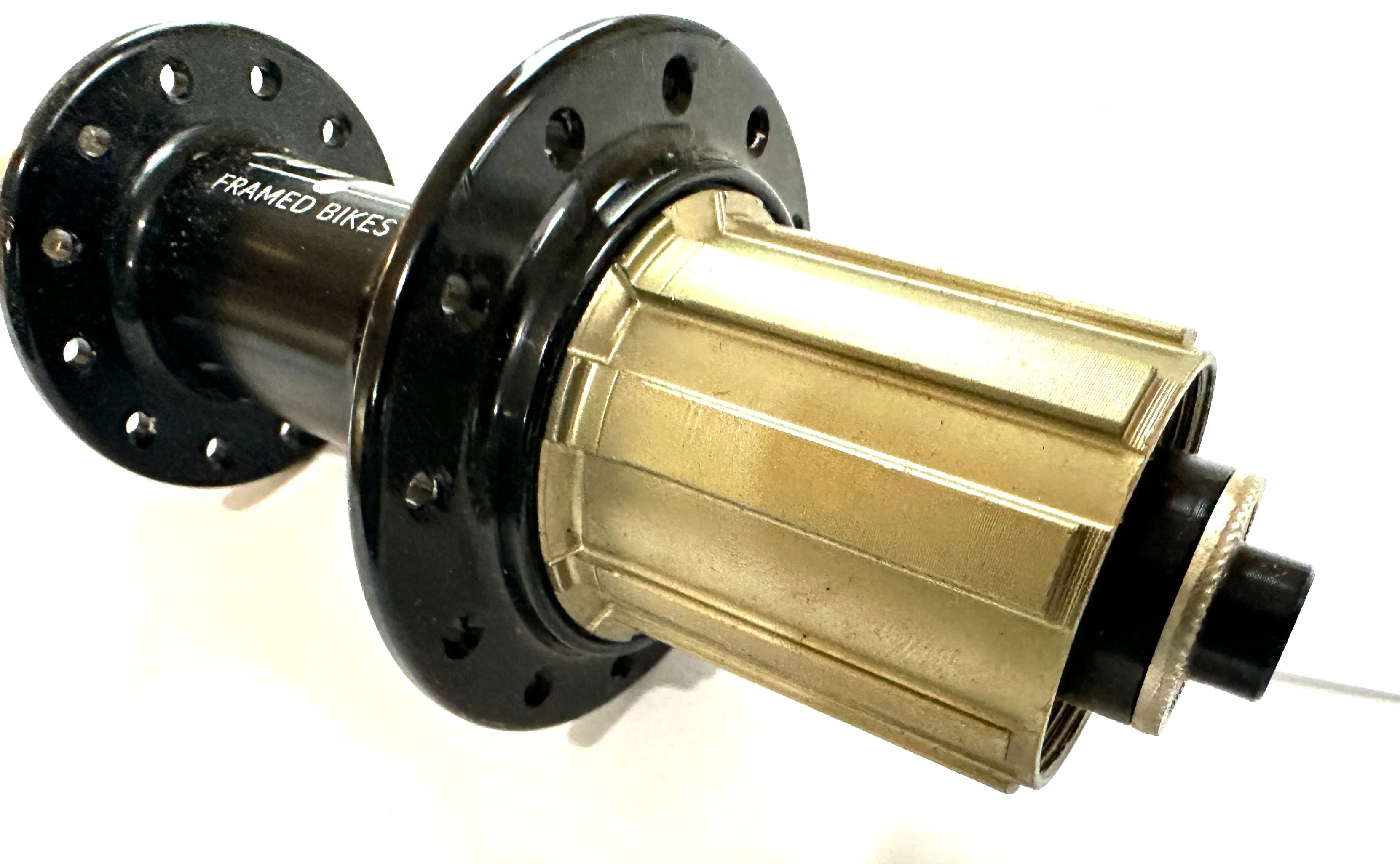 Rear Bike PUB HUB Framed 130mm 24h Fits SHIMANO HG Cassette QR Quick Release New