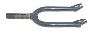 Redline Raid 16" BMX Steel Grey Bike 1" Threaded Fork New Old Stock