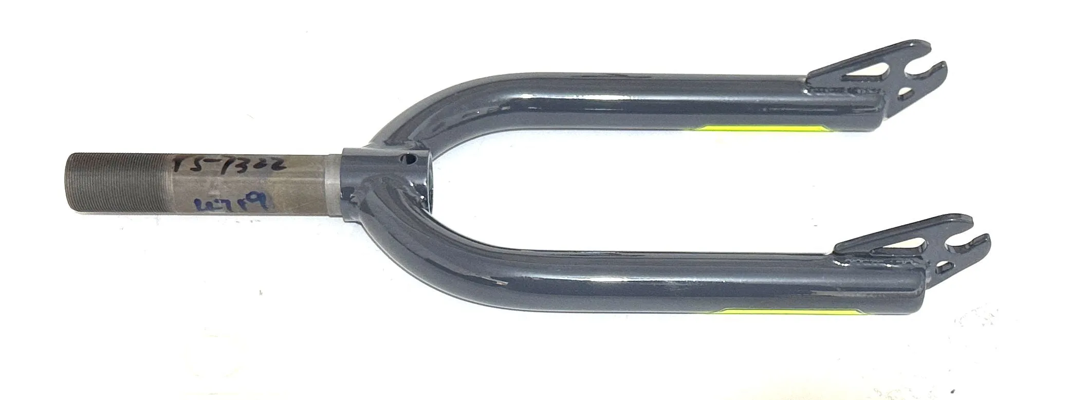 Redline Raid 16" BMX Steel Grey Bike 1" Threaded Fork New Old Stock