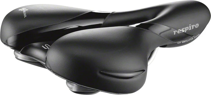 Respiro Saddle - Manganese Black Moderate