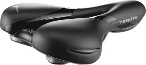 Respiro Saddle - Manganese Black Moderate