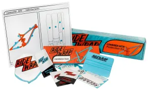 RideWrap Covered Dual Suspension MTB Frame Protection Kit
