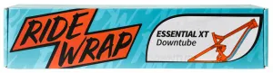 RideWrap Essential Downtube Extra Thick Frame Protection Kit - Gloss