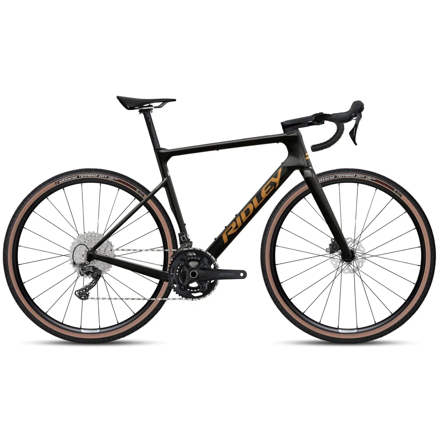 Ridley ASTR Gravel Bike 2025 - Shimano GRX600 2x12sp - 4ZA Breva 21TL tubeless-ready wheels