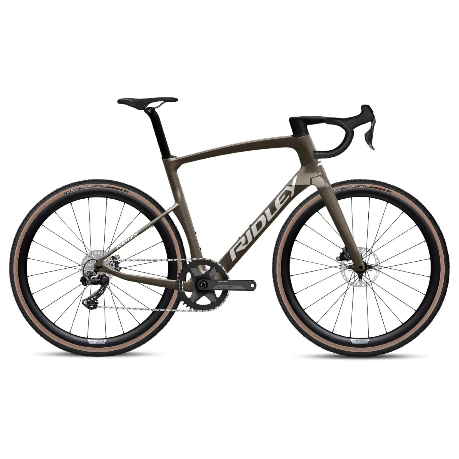 Ridley Kanzo Fast 2023 - Shimano GRX Di2 111 Classified - Forza Norte Gravel DB