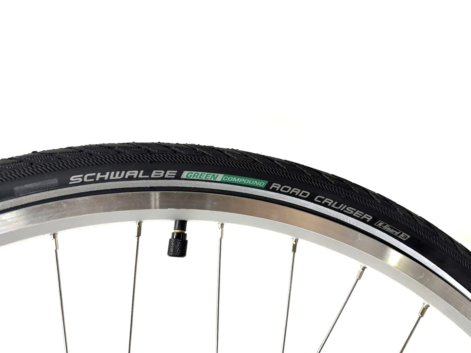 Road Bike Alloy Disc QR Front Wheel 700c 100mm 36 Spoke with Tire and Tube New
