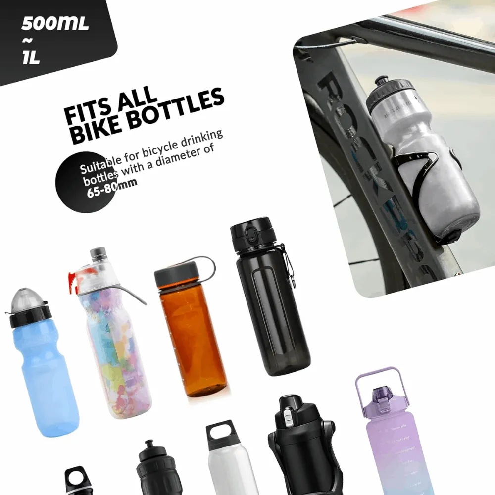ROCKBROS Bike Water Bottle Cage