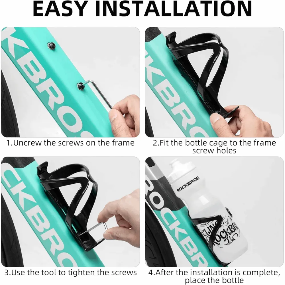 ROCKBROS Bike Water Bottle Cage