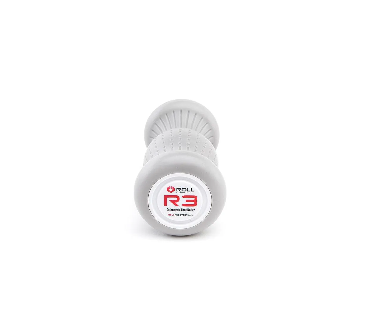 ROLL Recovery R3 Compact Body Roller (Sea Salt Grey)