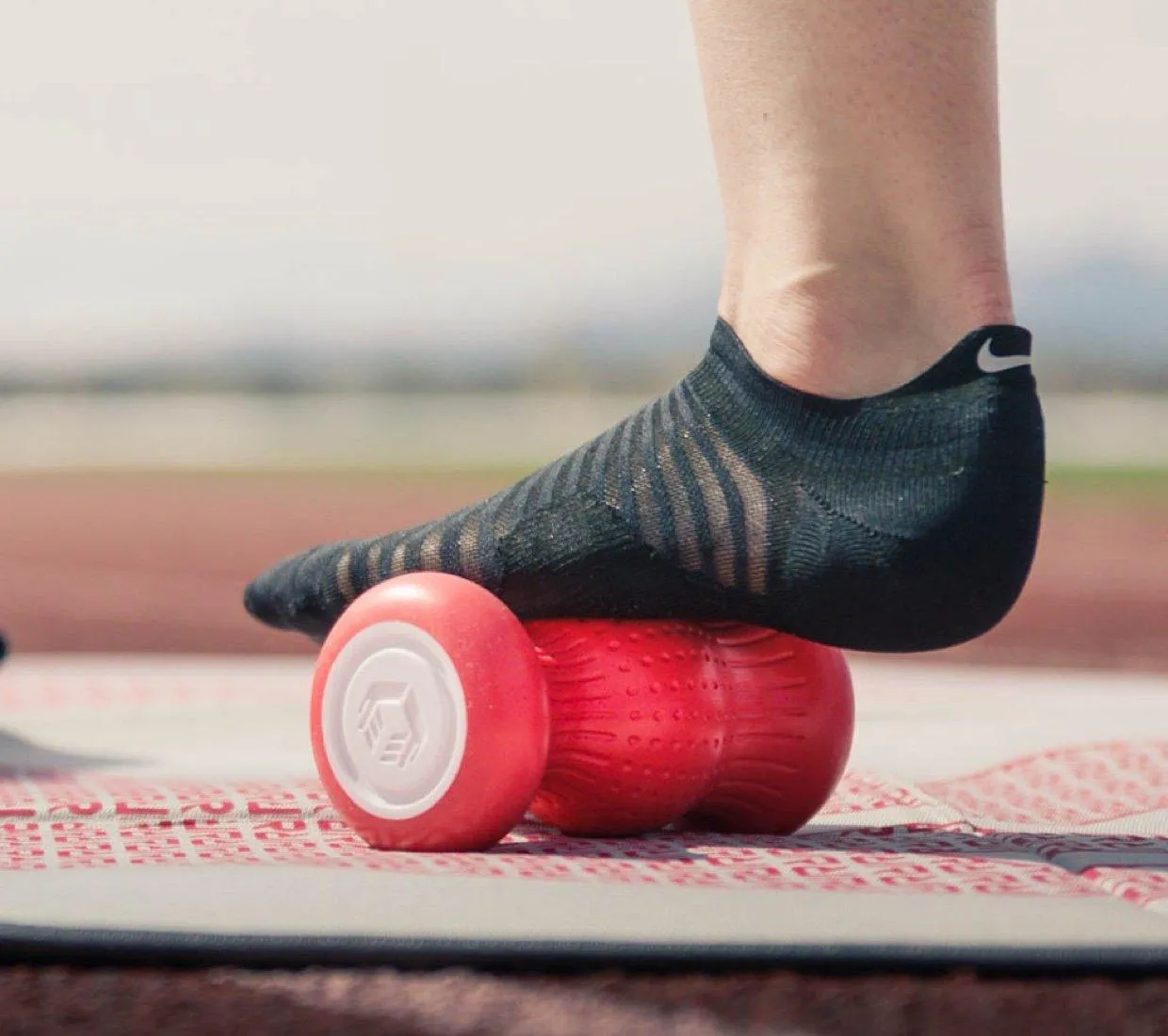 ROLL Recovery R3 Compact Body Roller (Sea Salt Grey)