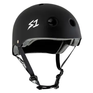 S1 Lifer Helmet - Black Matte Se Bikes