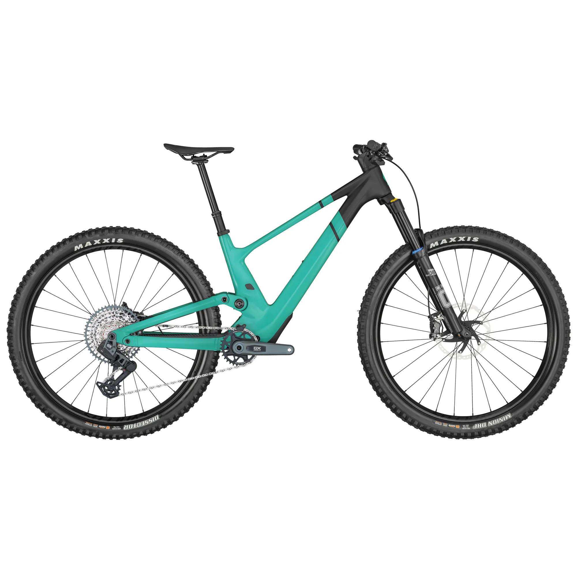 Scott Genius ST 910 TR 2025 - Sram GX Eagle AXS 1x12sp - Syncros Revelstoke