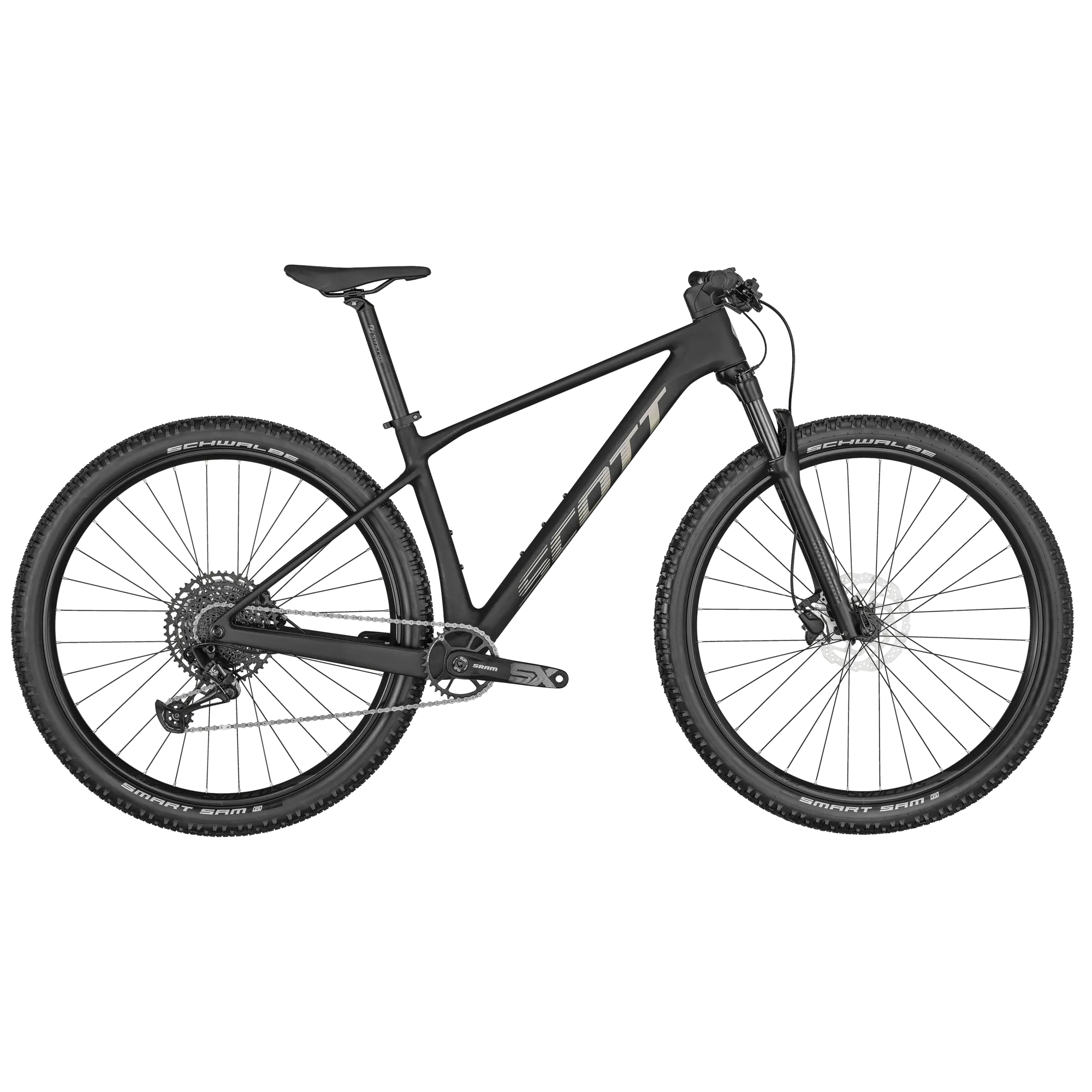 Scott Scale 940 black 2024 - Sram mix NX Eagle/SX Eagle 1x12sp - Syncros X-30SE