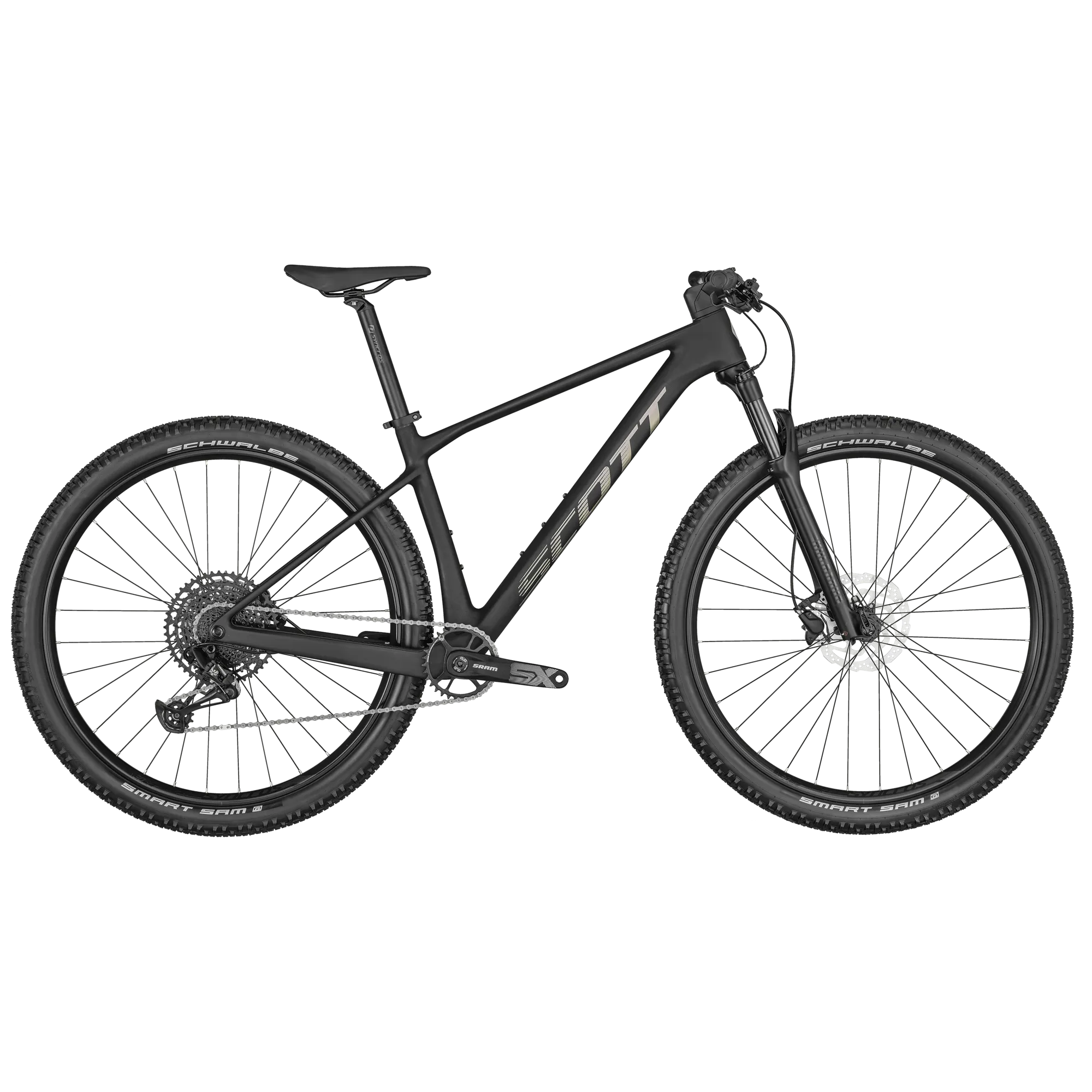 Scott Scale 940 black 2024 - Sram NX Eagle 1x12sp - Syncros X-30SE