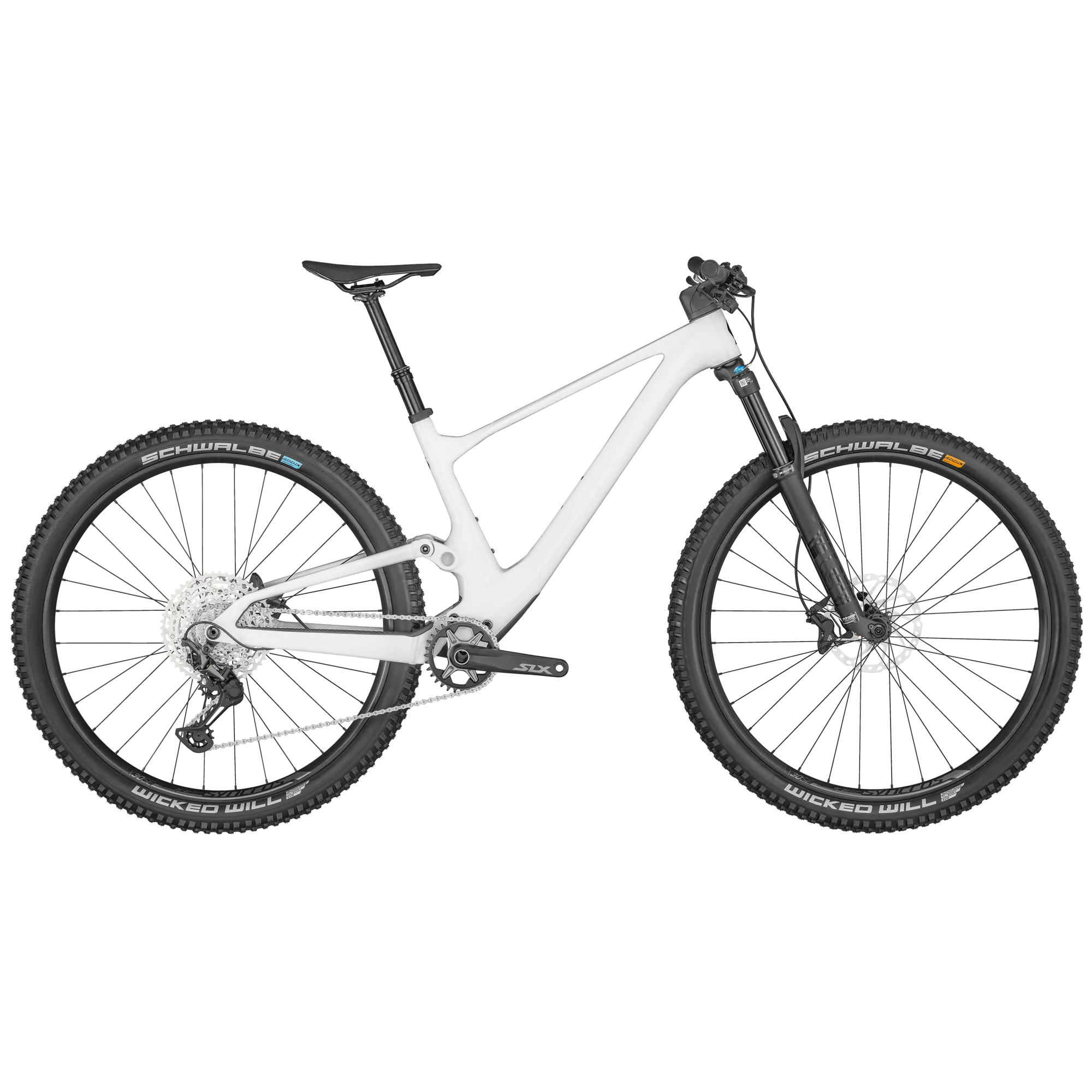Scott Spark 930 white 2024 - Shimano XT 1x12sp - Syncros X-30SE