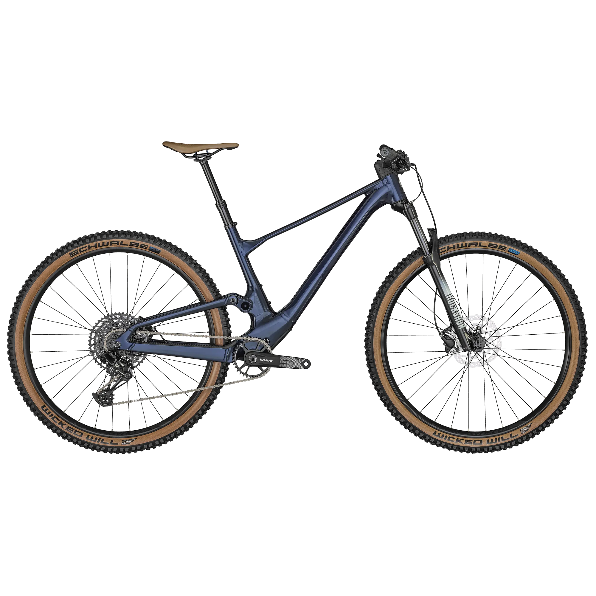 Scott Spark 970 blue 2024 - Sram NX Eagle 1x12sp - Syncros X-30SE