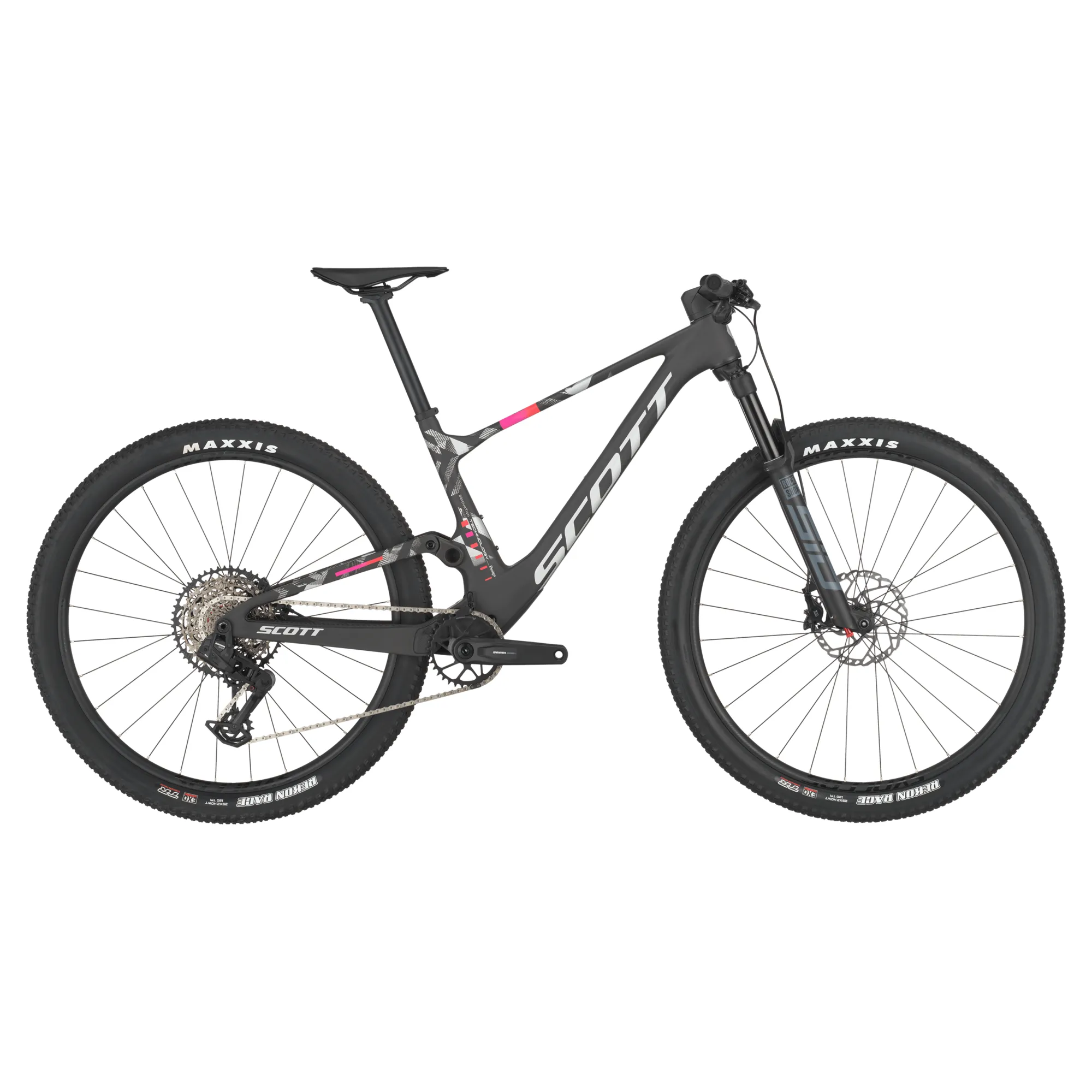Scott Spark RC Team 2025 - Sram S1000 Eagle AXS 1x12sp - Syncros Silverton
