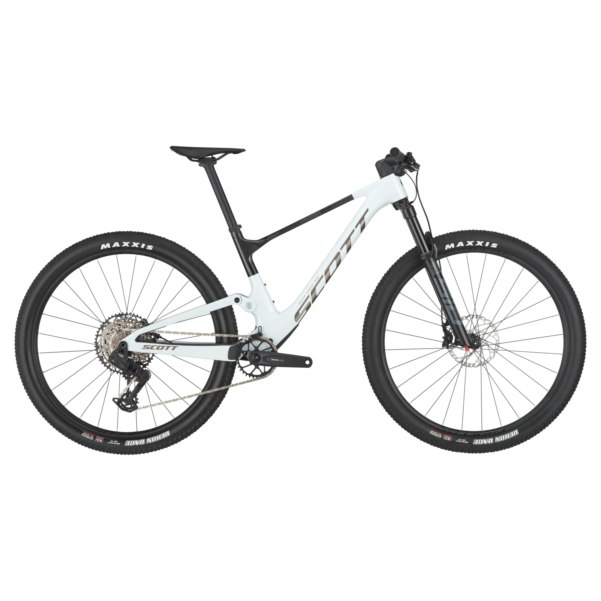 Scott Spark RC Team 2025 - Sram S1000 Eagle AXS 1x12sp - Syncros Silverton
