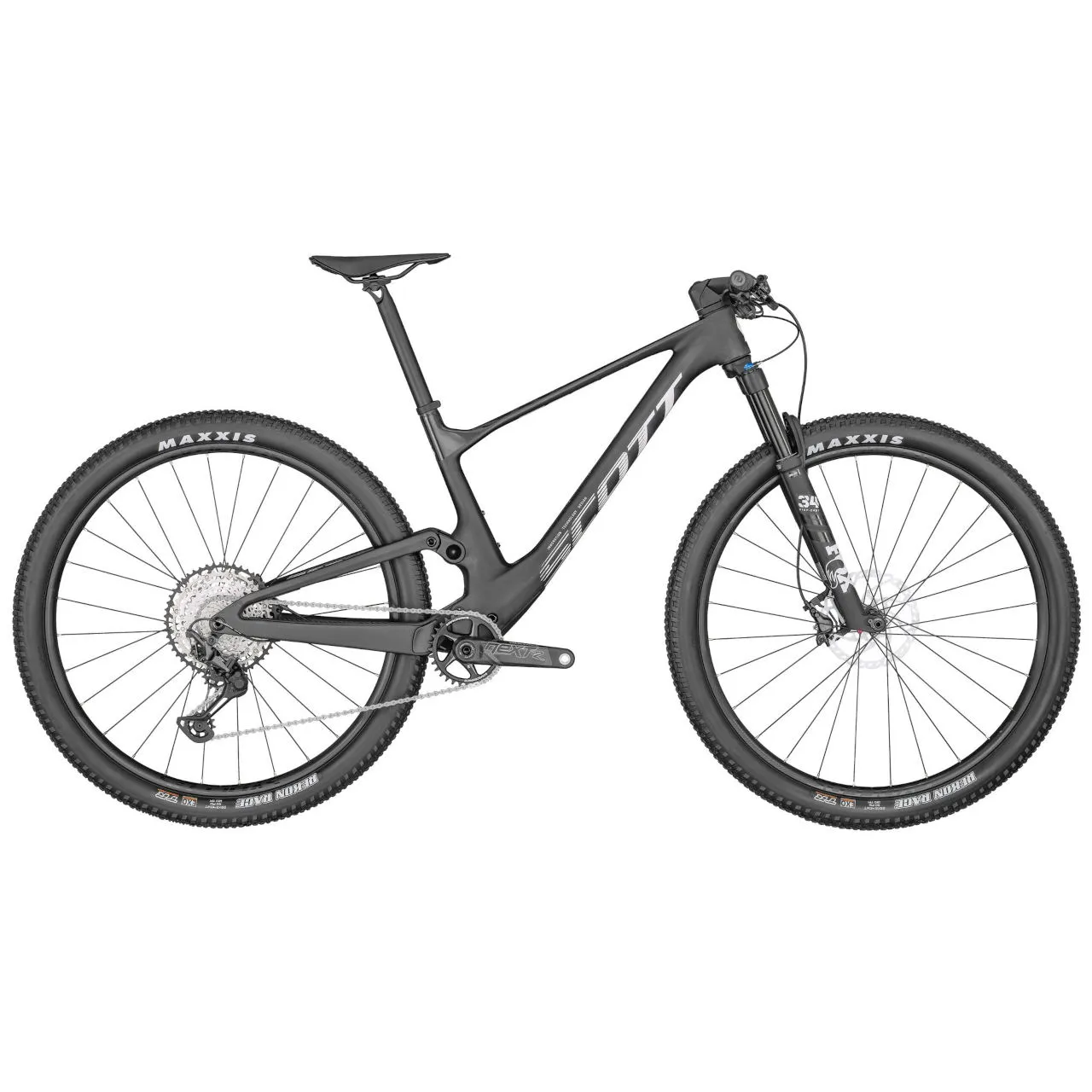 Scott Spark RC Team black 2024 - Shimano XT 1x12sp - Syncros Silverton