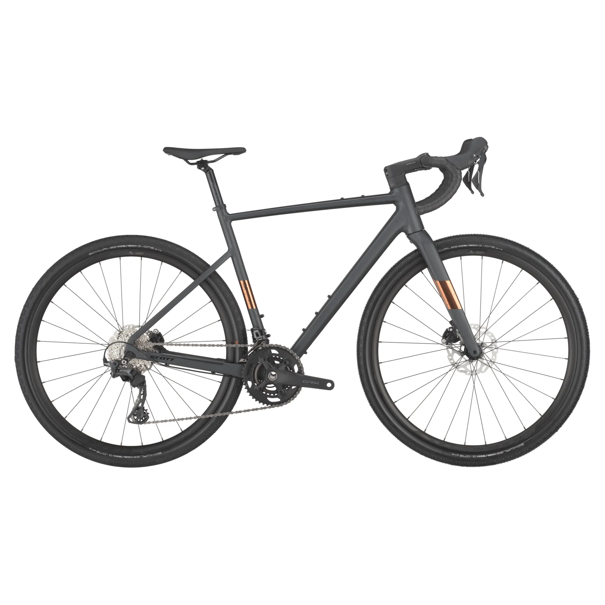 Scott Speedster Gravel 10 2025 - Shimano GRX 2x12sp - Syncros Race X25