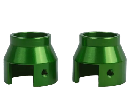 SeaSucker 20mm Thru Axle Plugs (Green)