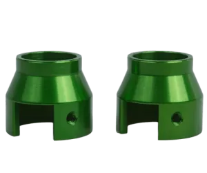 SeaSucker 20mm Thru Axle Plugs (Green)