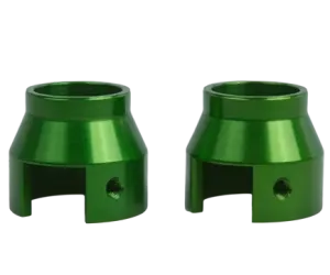 Seasucker Huske 20mm Boost Thru Axle - Pair (Green)
