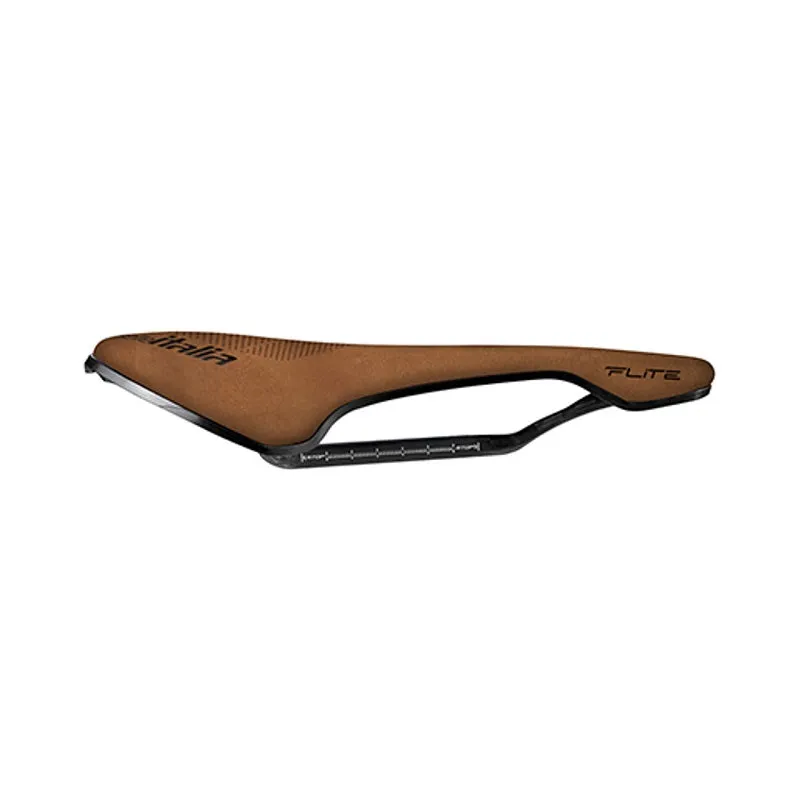 SELLE ITALIA Flite Boost Saddle (Nubuck Special Edition)
