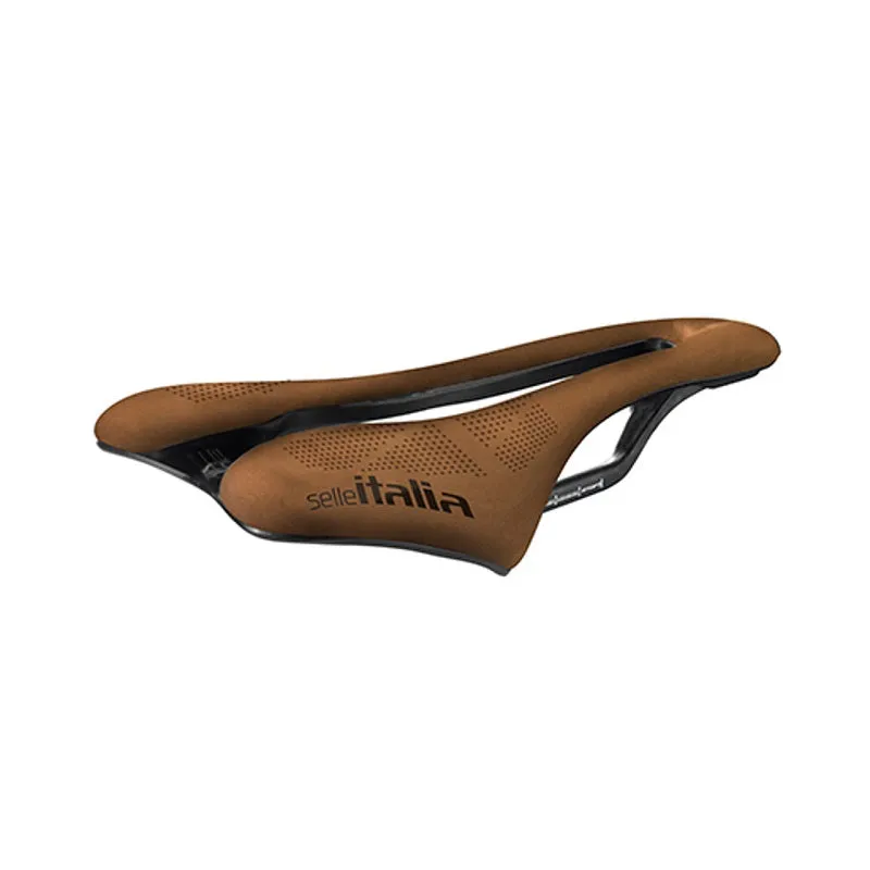 SELLE ITALIA SLR Boost Saddle (Nubuck Special Edition)