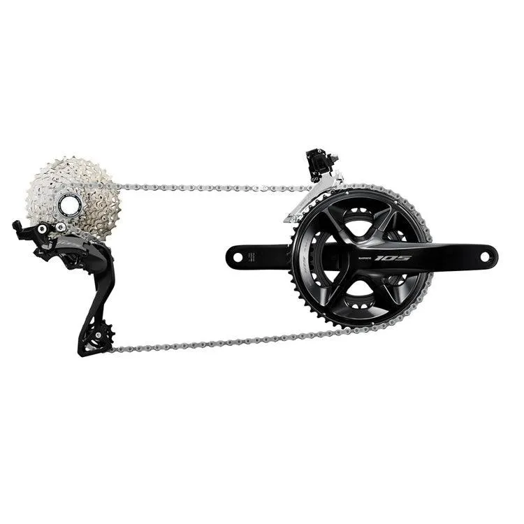 Shimano 105 FD-R7100 12 Speed Front  Derailleur
