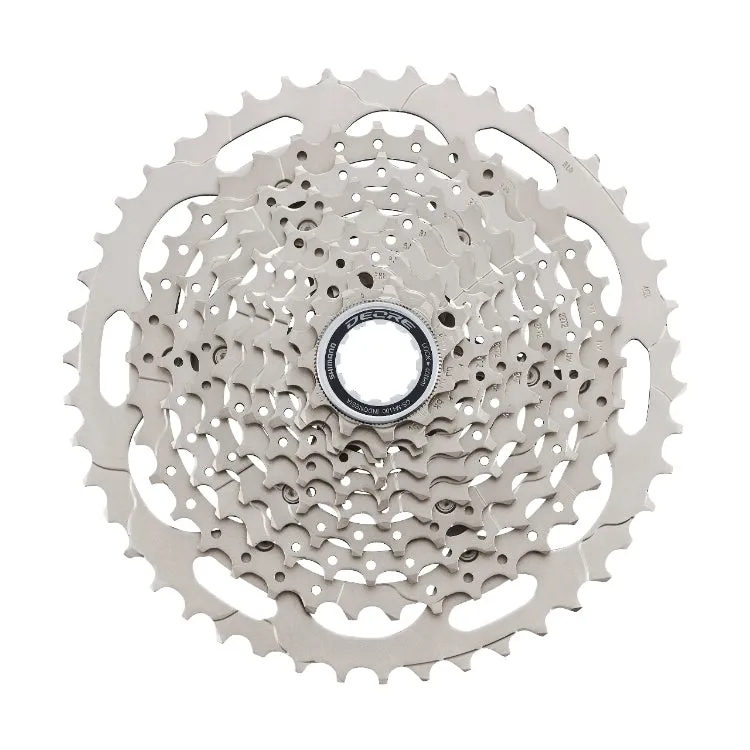 Shimano Cassette CS-M4100 10-Speed Deore Chainring: 11-42T
