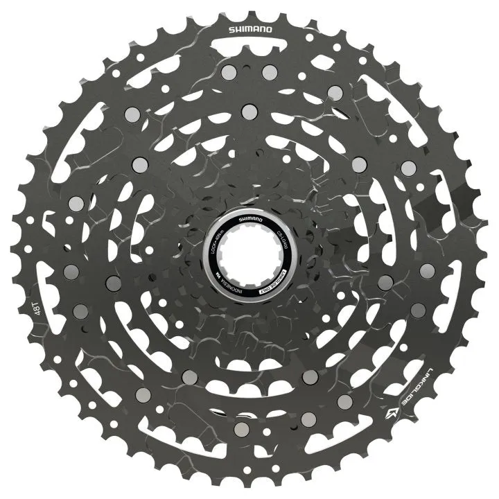 Shimano Cues CS-LG400 10 Speed Cassette (Black)