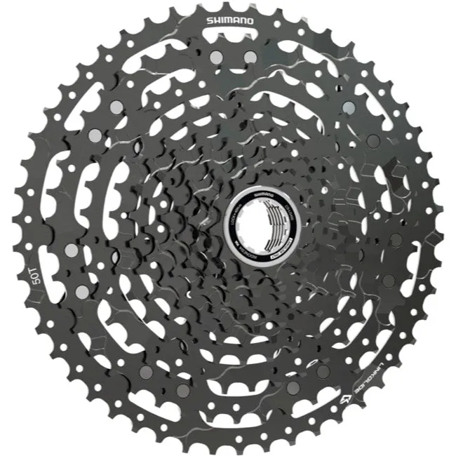 Shimano Cues CS-LG400 11 Speed Cassette (Black)