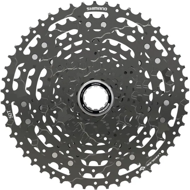 Shimano Cues CS-LG400 11 Speed Cassette (Black)