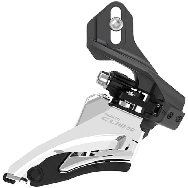 Shimano Cues FD-U6000 11 Speed Front Derailleur (Black/Silver)