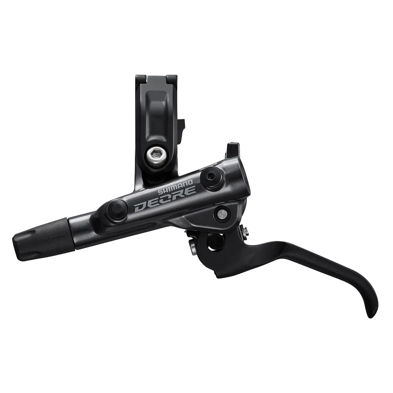 Shimano Deore BL-M6100/BR-M6120 Post Mount Hydraulic Disc Brake (Black)
