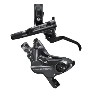 Shimano Deore BL-M6100/BR-M6120 Post Mount Hydraulic Disc Brake (Black)