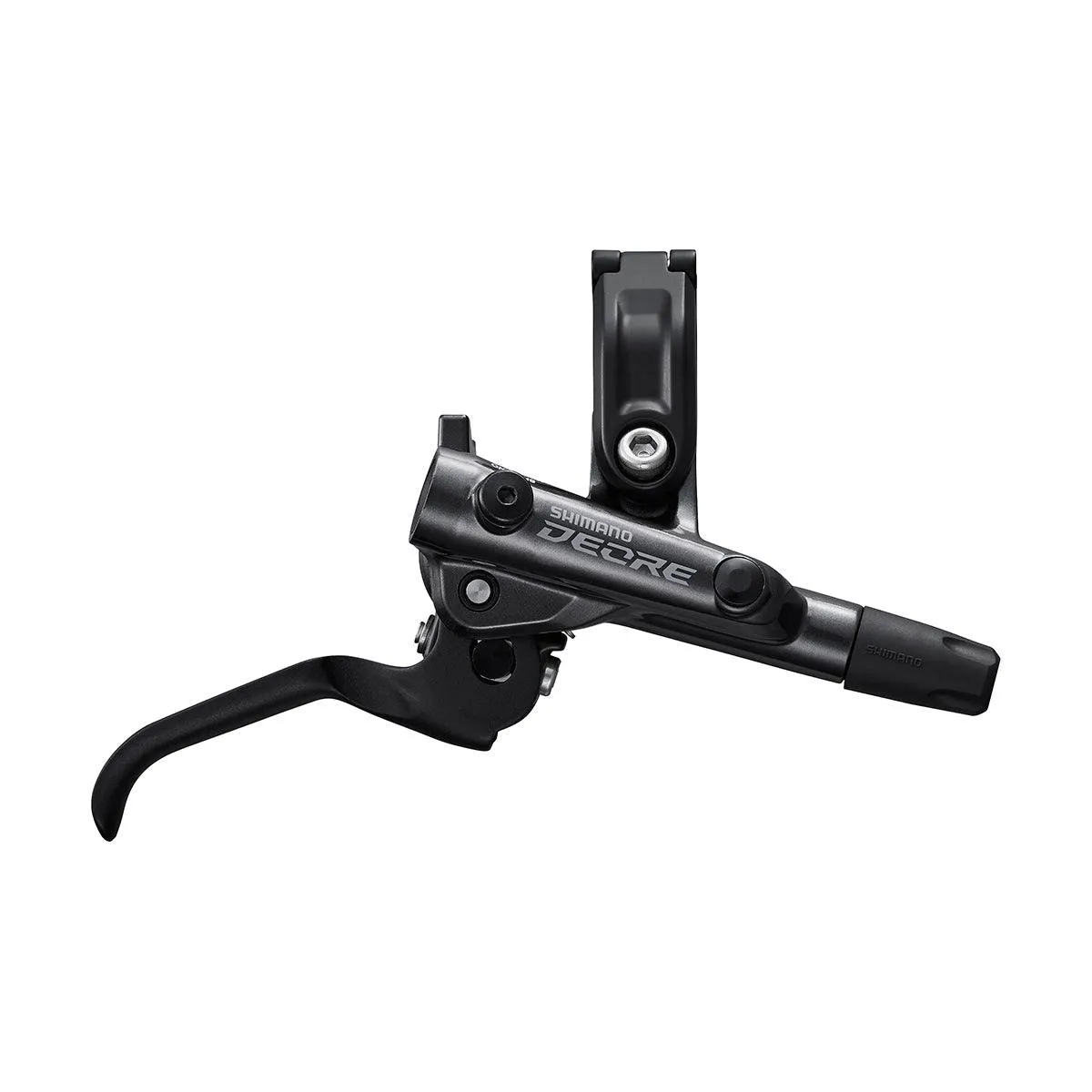 Shimano Deore BL-M6100/BR-M6120 Post Mount Hydraulic Disc Brake (Black)