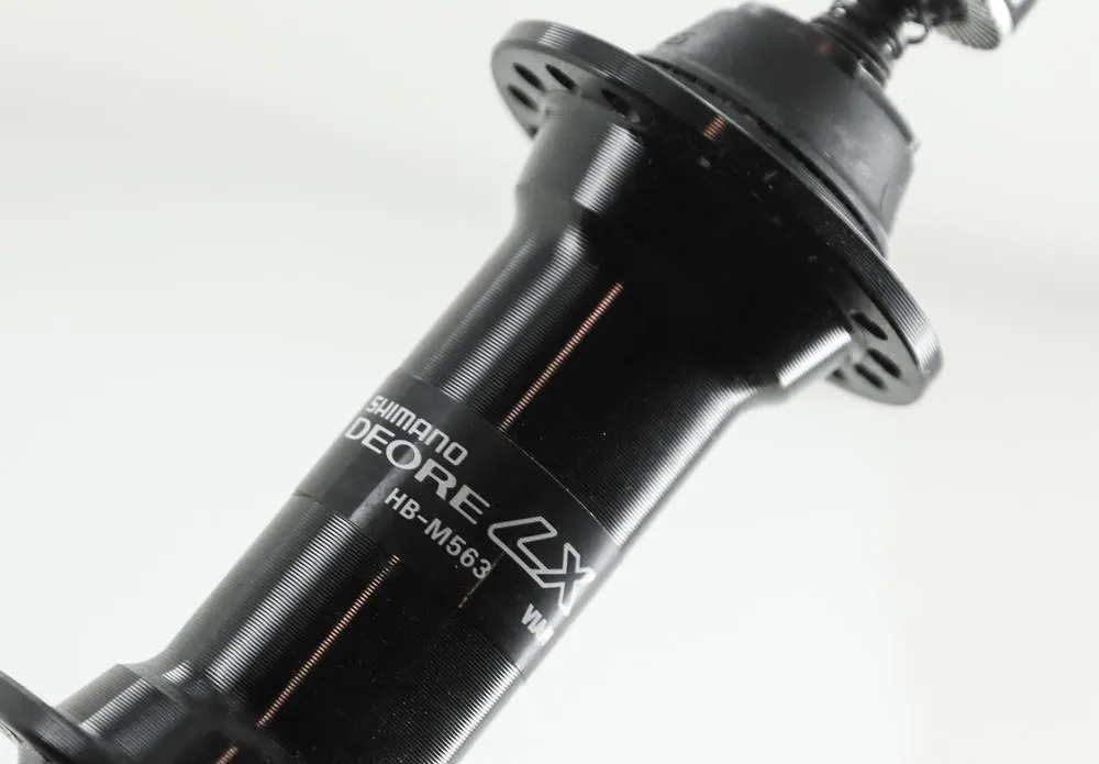 SHIMANO DEORE LX HB-M563 Front MTB / Hybrid Bike Hub 32h Hole Black NEW