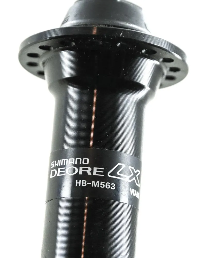SHIMANO DEORE LX HB-M563 Front MTB / Hybrid Bike Hub 32h Hole Black NEW