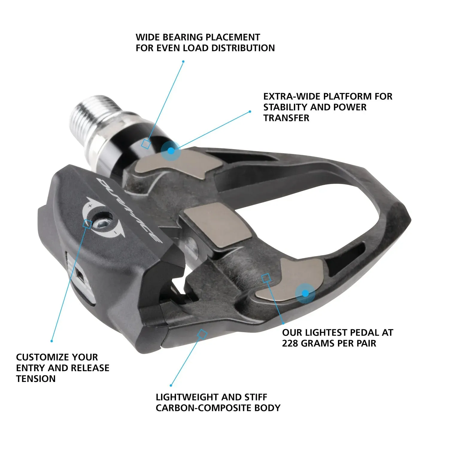 Shimano Dura-Ace PR-R9100 Pedal
