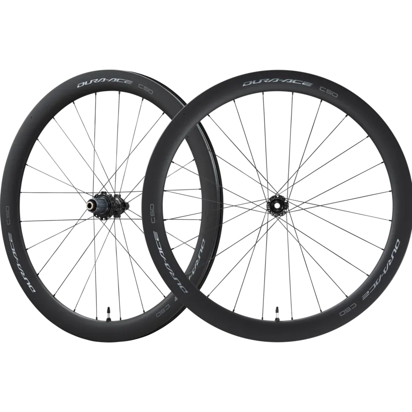 Shimano Dura-Ace WH-R9270 C50 Carbon Road Wheelset - Tubeless
