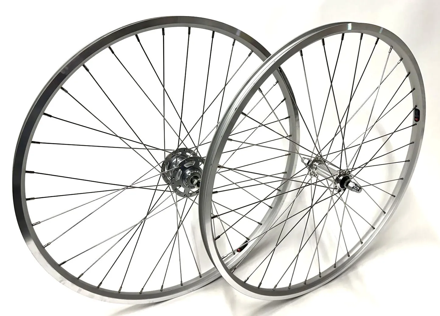 Shimano Nexus Inter3 3 Speed Hub SG-3R40 36h 26" Alloy 120mm Wheelset   Shifter