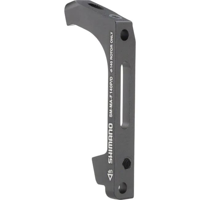 Shimano SM-MA-F140P/DA Flat Front Caliper Disc Brake Adaptors