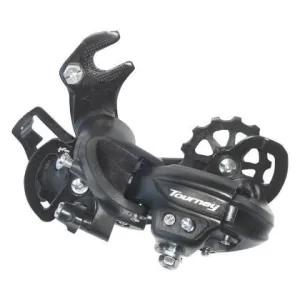 Shimano Tourney TY300 6/7 Speed Rear Derailleur (Black)