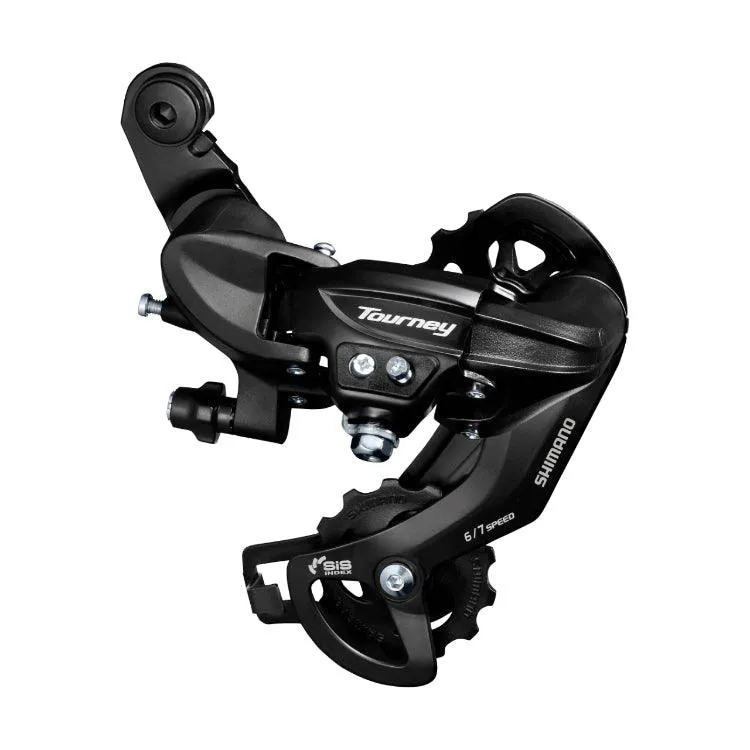 Shimano Tourney TY300 6/7 Speed Rear Derailleur (Black)